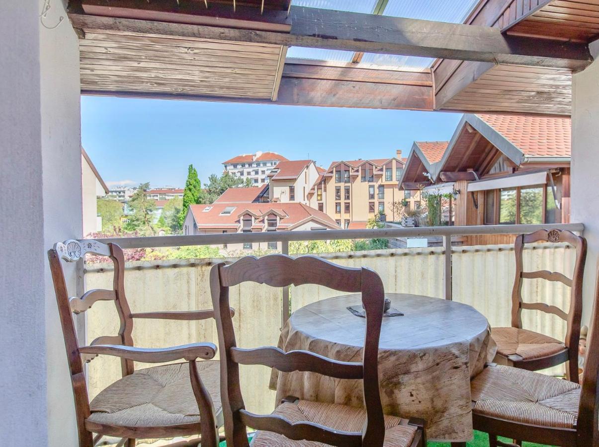 Annecy Sainte Claire Vieille Ville 38M2 Terrasse Proche Gare Et Lac 4 Pers 3 Etoiles Exteriör bild