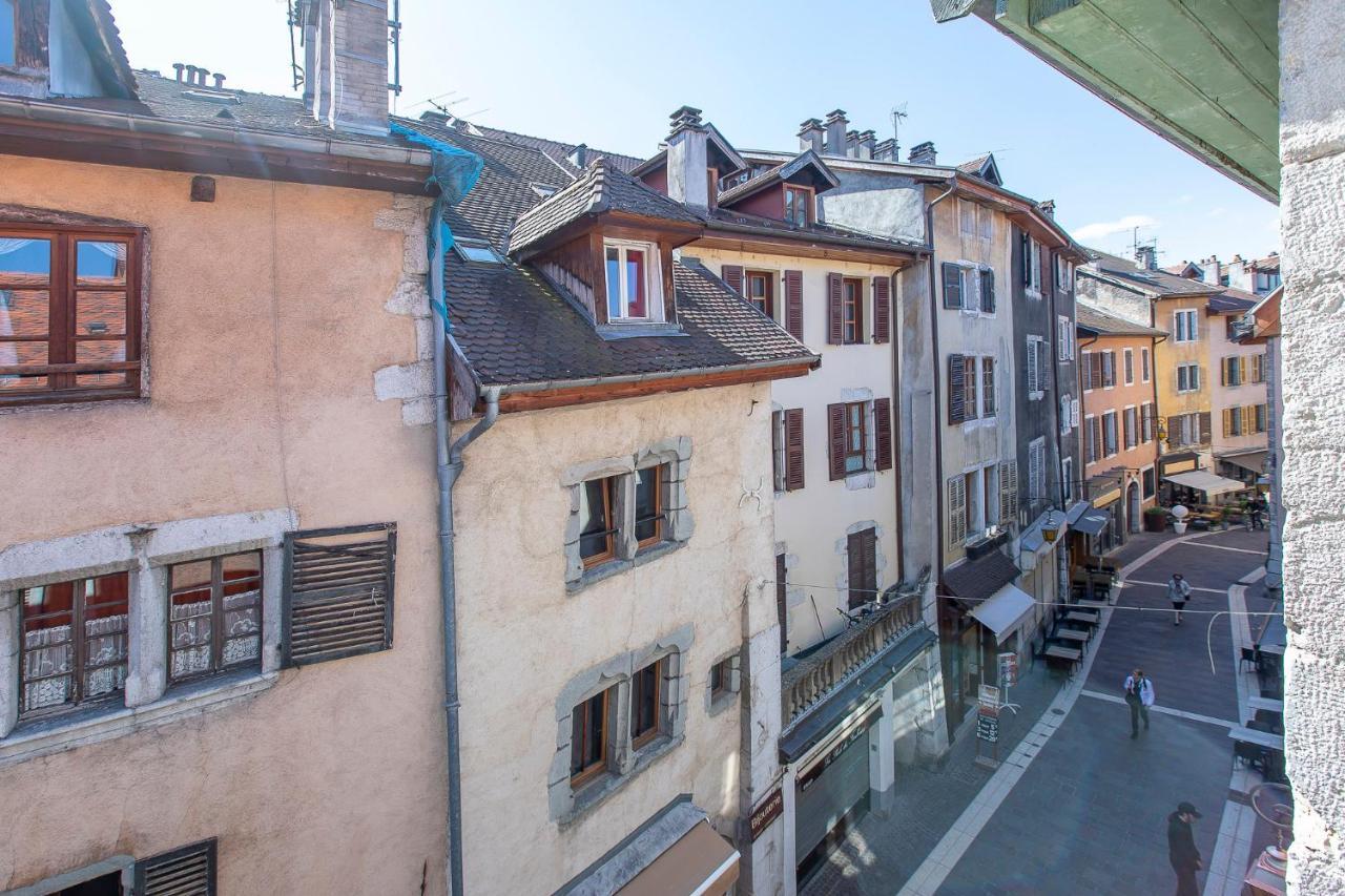 Annecy Sainte Claire Vieille Ville 38M2 Terrasse Proche Gare Et Lac 4 Pers 3 Etoiles Exteriör bild